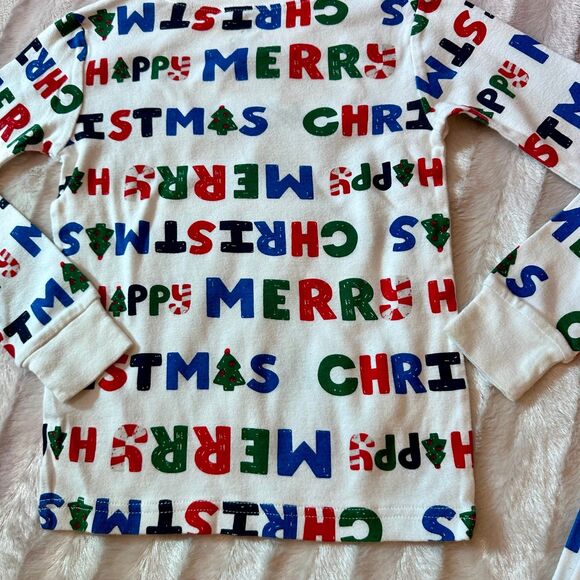 Carter’s Merry Christmas Pj Set Size 6 - Picture 7 of 9